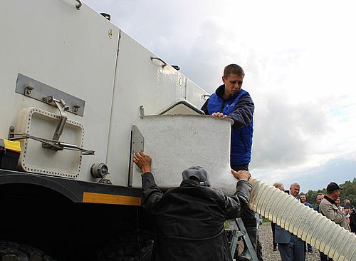 Фото пресс-службы Госкомитета по ГО, ЧС и пожарной безопасности Хакасии